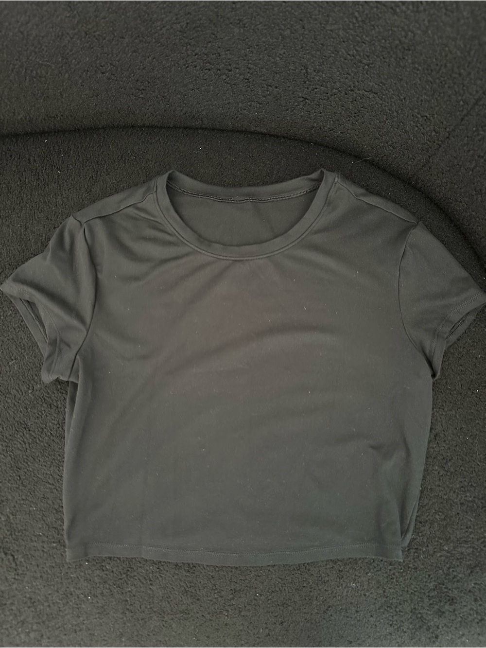 Alosoft Crop Finesse Short Sleeve